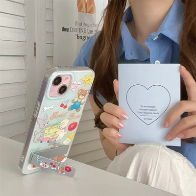 隐形金属折叠支架适用华为pura70手机壳nova12ultra/11/10/9876se可爱MATE60/p40pro/p50畅享9/20/P60/P30/10