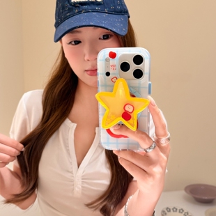 五角星摇摇乐磁吸支架适用vivo X300FE/V70/V60/Y21d手机壳S60/Y38/Y39/v25e/X200/Y12软v40/V60lite/V30PRO