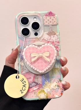 花朵留声机磁吸支架适用传音HOT40手机壳15pro/红魔10Spro+超好看infinx Smart8/Phone 3Apro华硕ZenFone10软