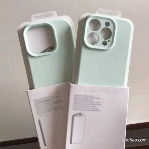 不易脏耐脏高级感奶绿色适用iPhone15苹果16pro max手机壳15真液态硅胶14plus软肤感3高级12小众17薄荷绿防摔