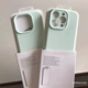 不易脏耐脏高级感奶绿色适用三星S24 手机壳S24Ultra全包镜头S25耐脏真液态硅胶s23小众s22肤感ins男女保护套