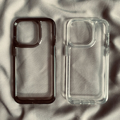 A53透黑A13简约A20S 亚克力硬壳高清适用三星S22手机壳S21 加厚太空壳S20FE防摔Ultra女S10水晶感A72 A22薄A5