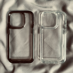 X6PRO透明黑reno7se电镀加厚防摔 Findx5水晶感Find 亚克力硬壳高清适用OPPO Reno8Pro手机壳A58太空壳K9X新款