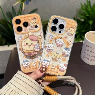 乌萨奇旋转磁吸支架适用NOthing 2A/3手机壳2谷歌Pixel9/10PRO/87可爱Pmote edge60pro带手绳56秋冬ROG9/54软