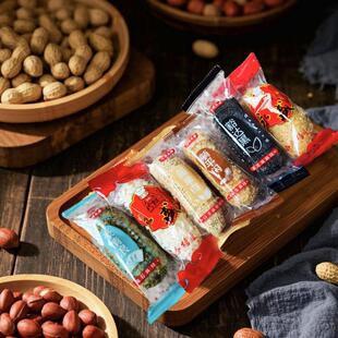 闽南特产泉州麻粩永春麻粩永盛珍猴麻粩零食特色小吃传统茶点500g