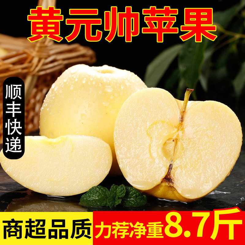正宗黄元帅苹果顺丰快递速发