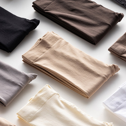 丝袜女春秋款中厚白色微薄款大人