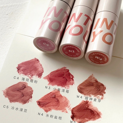 春夏新色intoyou空气感唇女主角