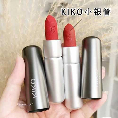 现货KIKO小银管口红13