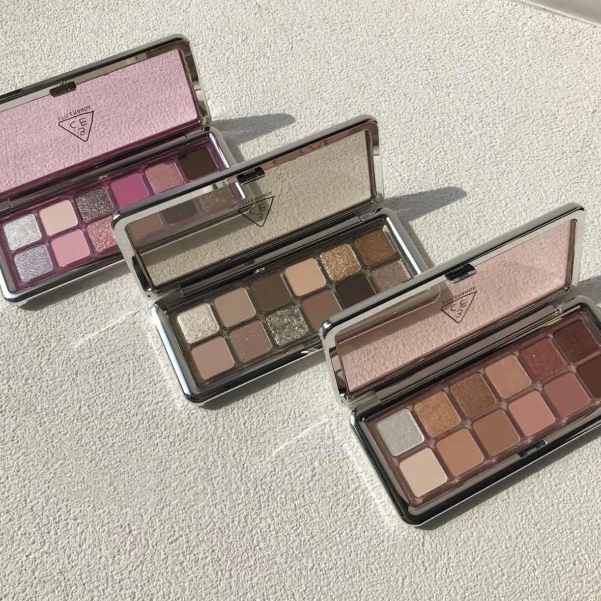 3CE/三熹玉12眼部修饰自然立体