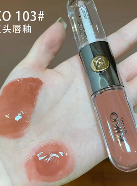 清仓kiko双头唇釉口红103透明20唇蜜109 107 127 128不沾杯126