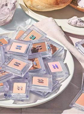 {清店特价}韩国新品holika惑丽客单色眼影06softie珠光