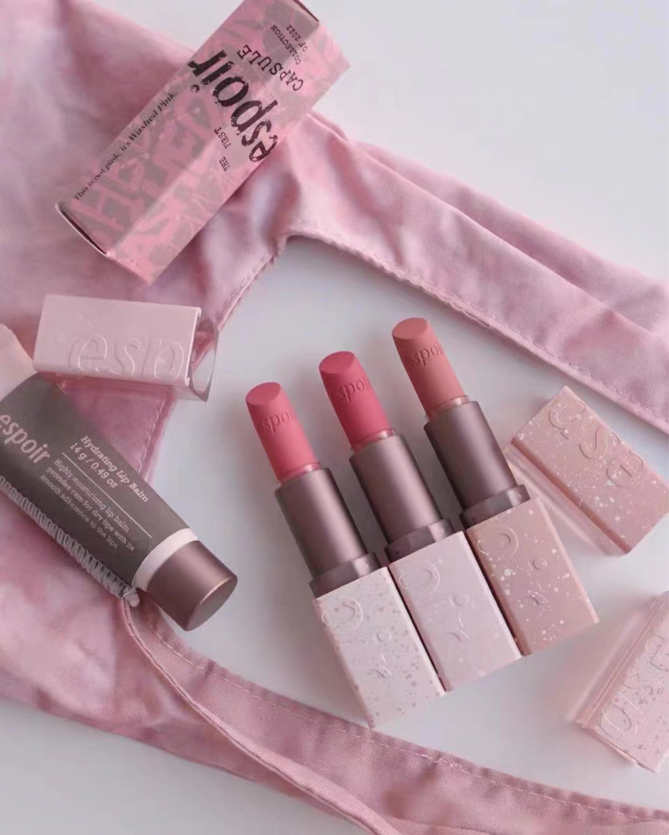 韩国espoir/艾丝珀nowearwashed nude丝绒哑光口红唇膏 br906