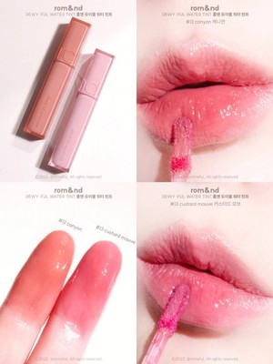 romand丰露唇釉 12#13#原生裸色