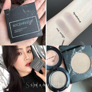 NyceMakeup黑盒修容高光一体盘哑光omega鼻影哑光自然nyce单色