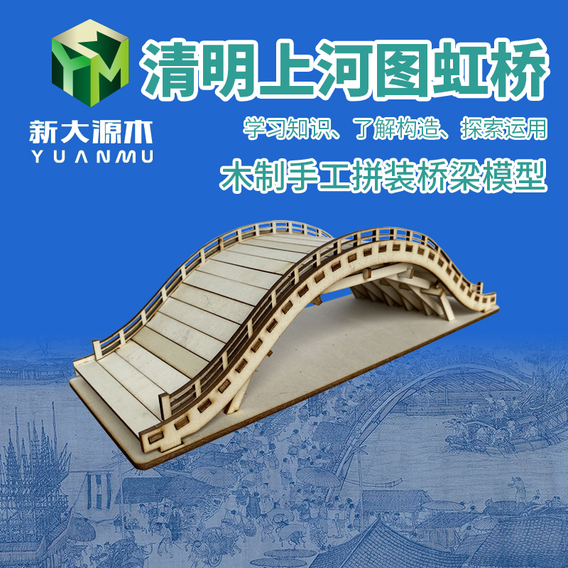 建筑桥房屋子古城门楼塔模型纸箱