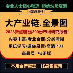 产业链全景图新材料领域金融分析行业发展趋势分析行业研究报告