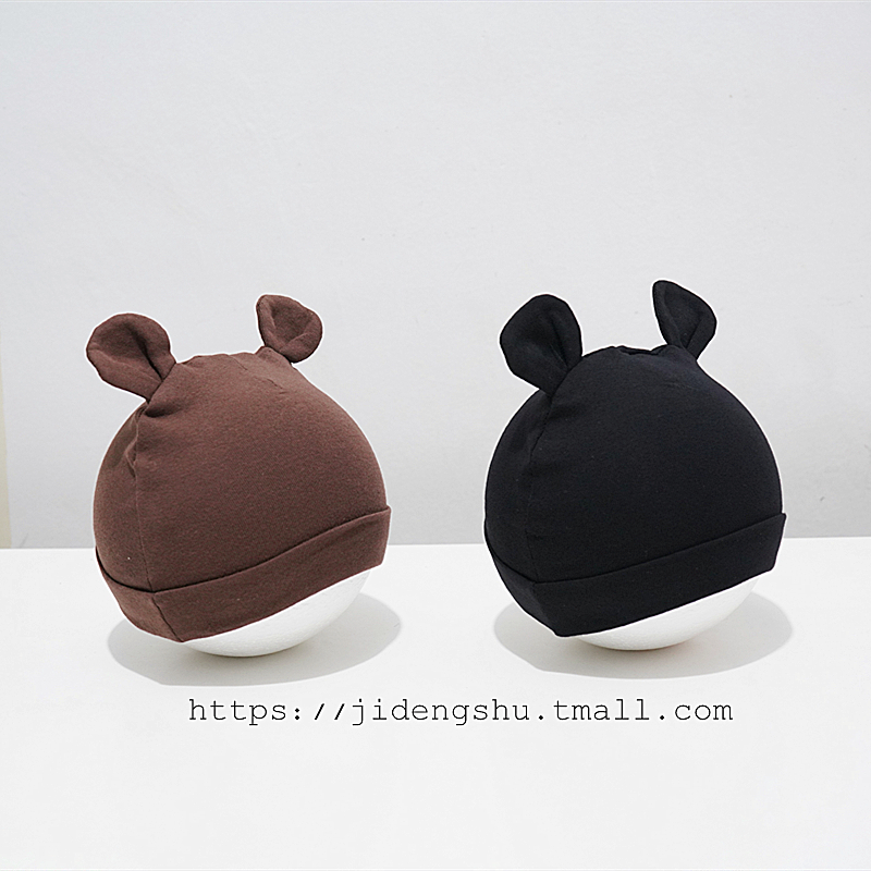 0-12个月婴幼儿胎帽秋冬季