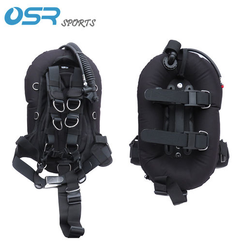 潜水30lbs旅行版背飞BCD1050D尼龙外囊420D内囊含soft STA