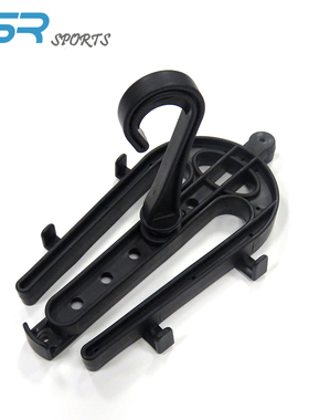 潜水 背飞 侧挂 BCD干衣收纳架 含din口 衣架 drysuit hanger