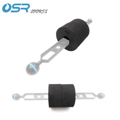 OSR SPORTS潜水水下摄影支架灯臂超硬高强浮力泡棉微调浮力浮力块