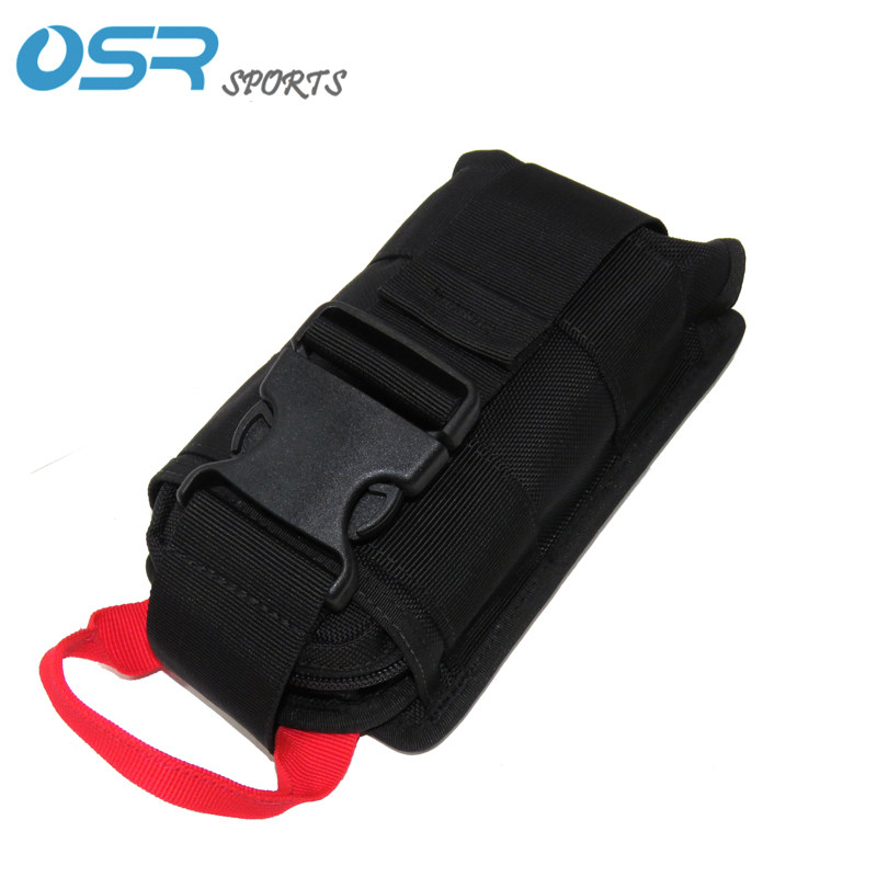 技术潜水背飞侧挂夹克BCD自由潜渔猎10LBS(4KG) 配重袋可抛含内袋