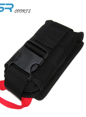 技术潜水背飞侧挂夹克BCD自由潜渔猎10LBS(4KG) 配重袋可抛含内袋