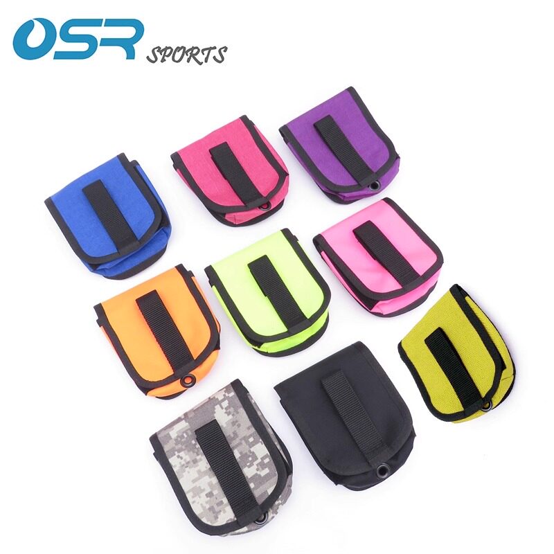 潜水 背飞侧挂夹克BCD用 2kg5LBS 免拆腰带快卸配重袋