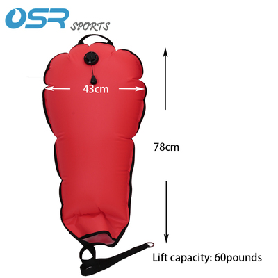 scuba diving 60lbs 125LBS lift bag 潜水 浮力袋 打捞袋起吊袋