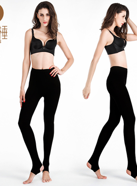 金棒棰羊毛裤女弹力针织脚蹬裤3998无缝显瘦打底裤羊毛保暖裤绒裤