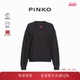 PINKO女士爱心刺绣长袖 卫衣102199A1TM