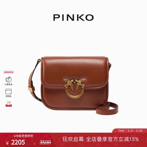 PINKOMini crossbody bag斜挎包104297A26L