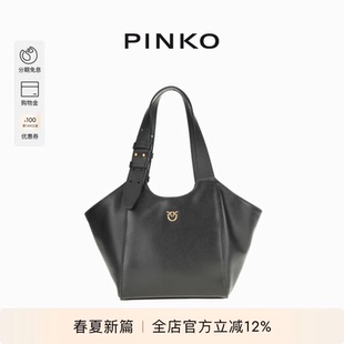 PINKO2025女式 大号背提包105361A0QO
