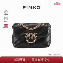 PINKO女士PUFF迷你飞鸟小泡芙包燕子包100040A0F2