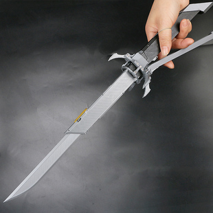 定做耻辱2游戏科长科尔沃折叠刀ABS塑料武器新版本3D打印漫展