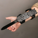 剑游戏道具玩具自动弹射儿童礼物 刺客信条线控同款 亮黑色线控袖