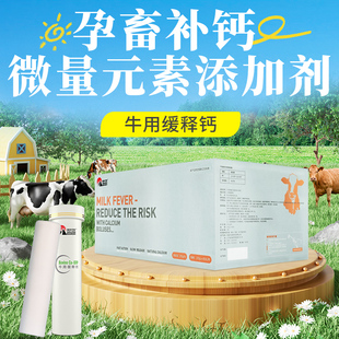 牛用缓释钙母牛奶牛黄牛牛犊补钙钙磷双补营养均衡