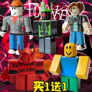 跨境新款被遗弃roblox周边刀人手办3D打印摆件模型头巨人儿童玩具