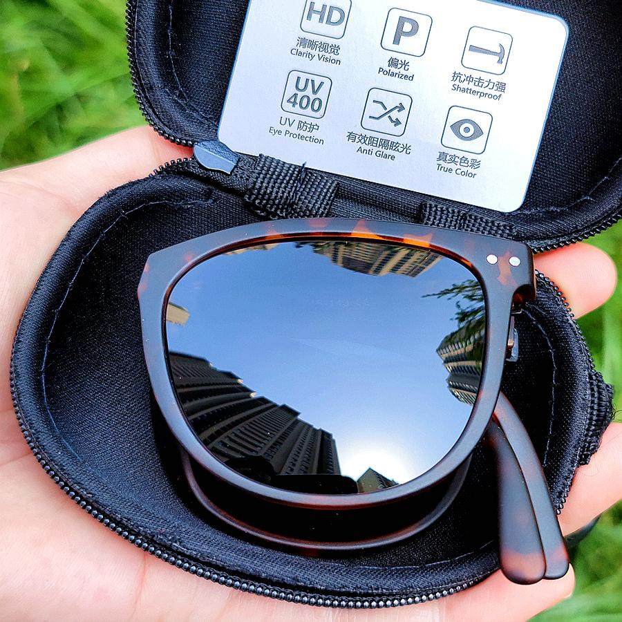 TR90超轻折叠墨镜个性情侣时尚女士舒适偏光太阳镜驾驶眼镜送镜盒,ZIPPO/瑞士军刀/眼镜,太阳眼镜,淘宝优惠券,粉丝福利购,淘宝优惠卷