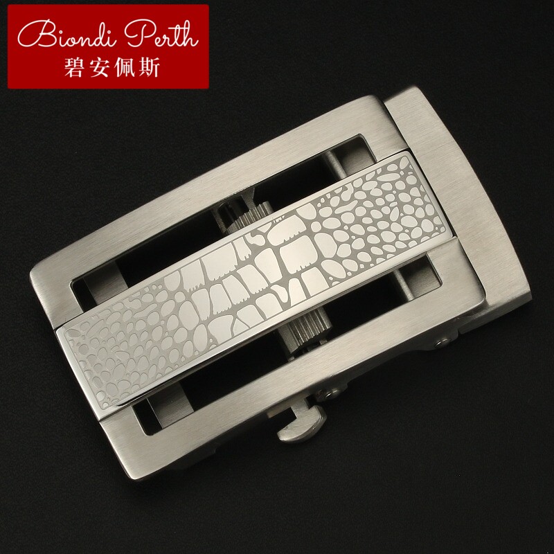 Biondi Perth automatic Belt head Card slot belt Buckle man 3.8 Stainless steel roller 3.in the Accessories/Leather belt/Hat/Muffler , Shoes and bags/Belt Accessories , Belt buckle  category - from Buy2taobao.com to provide professional Taobao agent buy service