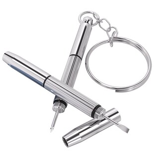 适配螺丝头径1.7-2.6 三合一眼镜小螺丝起子便携十字一字螺丝刀