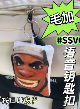 守望先锋2毛加ssvgg语音发声挂件