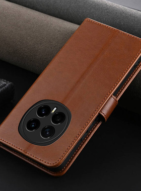 适用荣耀magic8手机壳新品磁吸防摔华为荣耀magic8pro防摔软胶外壳全包边保护套翻盖式皮套侧翻男女5G