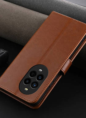 适用nova15华为Nova14手机壳Nova14Pro翻盖式nova14活力版皮套nove14 Ultra全包边防摔5G男MRT-AL10新款侧翻