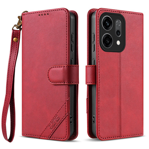 适用Reno14 5G手机壳新款oppo reno14Pro防摔翻盖式皮套0PP0全包边男士女带盖子5G侧翻双面防摔