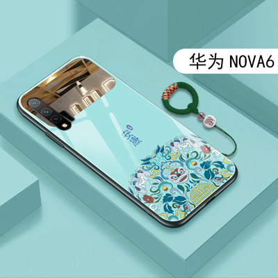 新款华为nova6手机壳nove10novo9