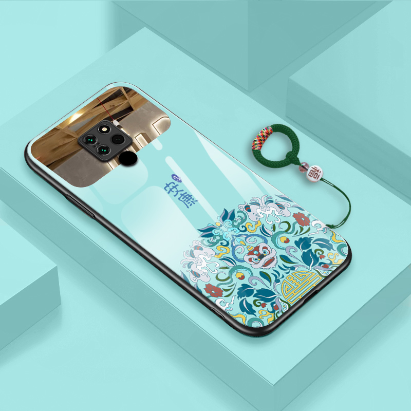 mate20x个性软边网红带手机壳