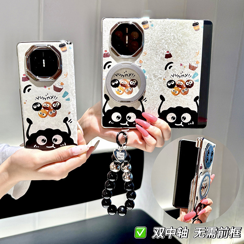 华为matex5手机壳新款折叠屏x6x7图片