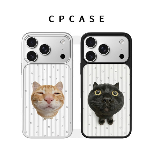打盹橘猫适用苹果18手机壳magsafe磁吸iphone17promax小众16plus情侣15支架14个性华为pura80小米17pro保护套