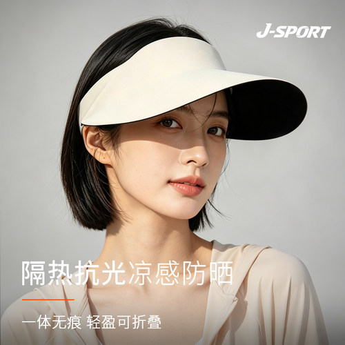 【大帽檐显脸小】防晒遮阳帽女款